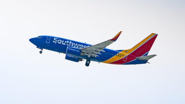Southwest Plane Comes Within 173 Feet of Ambulance During Takeoff in Baltimore