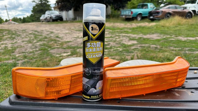 TikTok's Favorite Chinese Car Cleaner Spray Doesn't Work