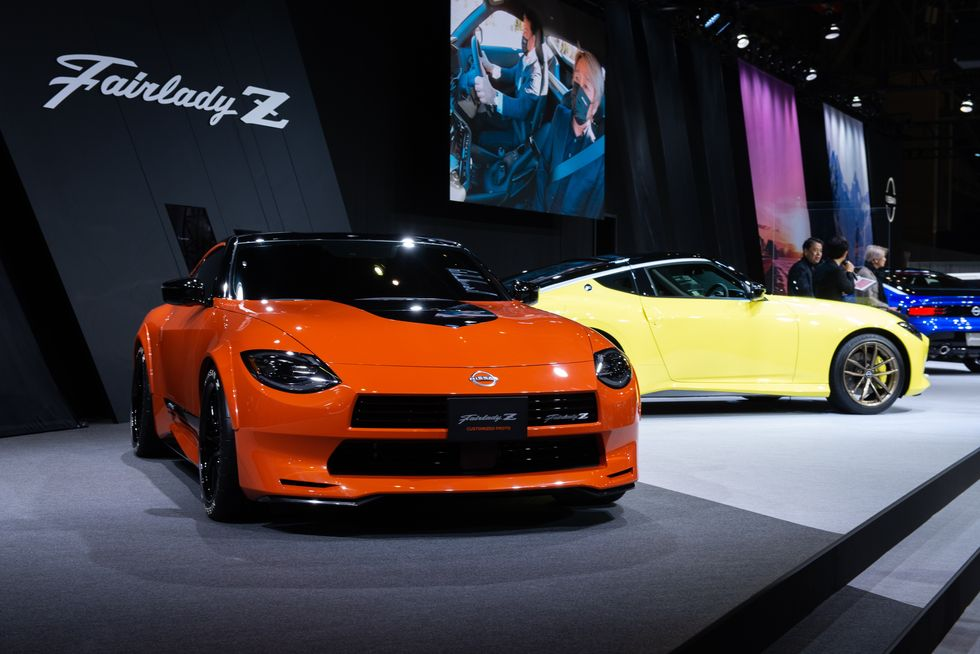 2023 Nissan Z Customized Proto Elevates the Retro Vibe