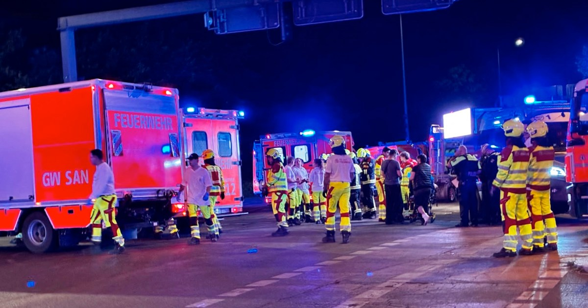 One dead, 17 injured as car reportedly strikes crowd at Berlin LGBTQ event