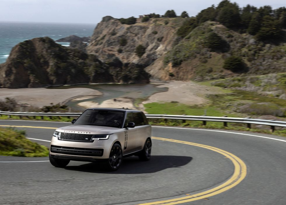 2023 Land Rover Range Rover Takes a Giant Step Forward