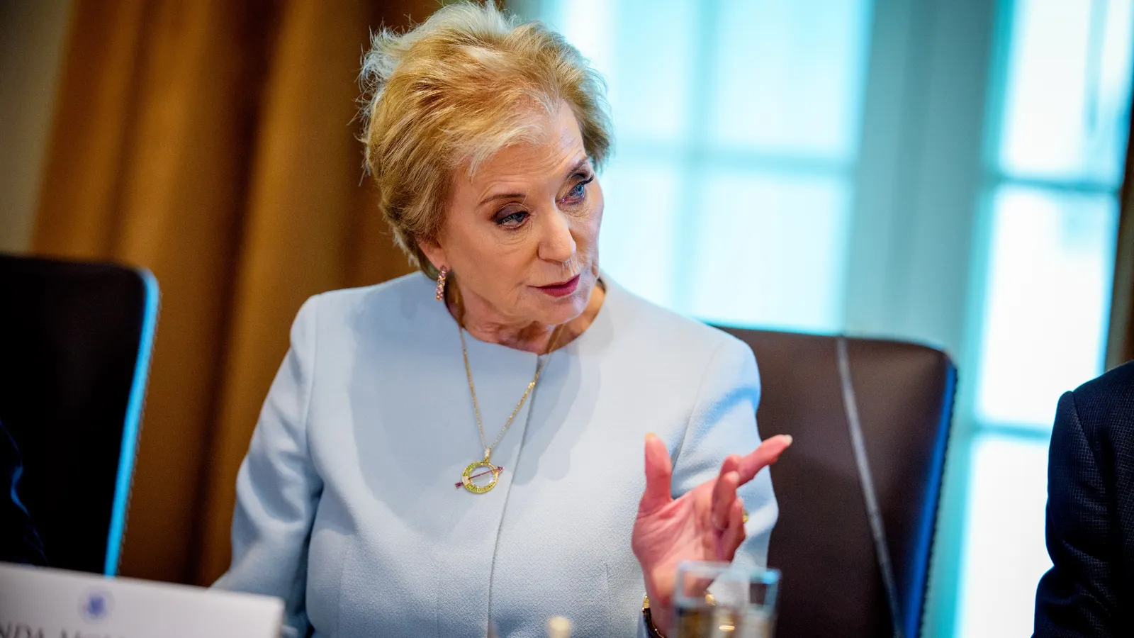 McMahon calls on college leaders to commit to policy reforms by end of year