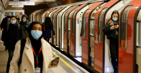 London Gets Back to the Office, But Bankers Drag Their Heels