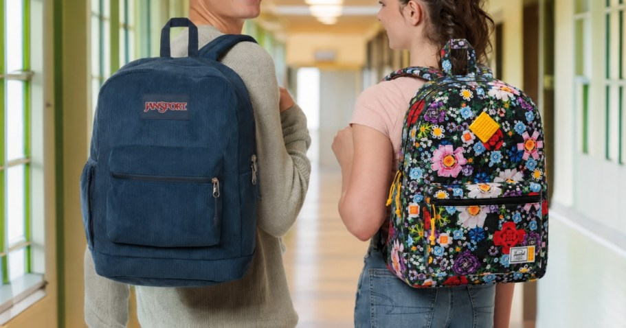 Up to 70% Off Backpacks + Free Shipping (JanSport, Converse, LEGO, & More)
