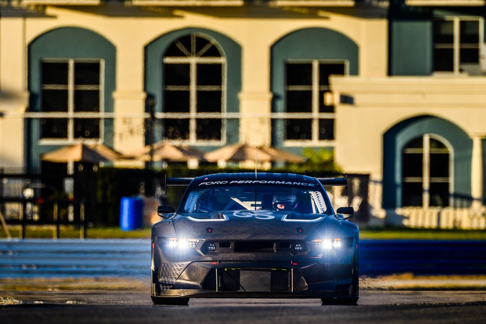 Glorious-Sounding Ford Mustang GT3 Race Car Could Be Coming in a Street Version