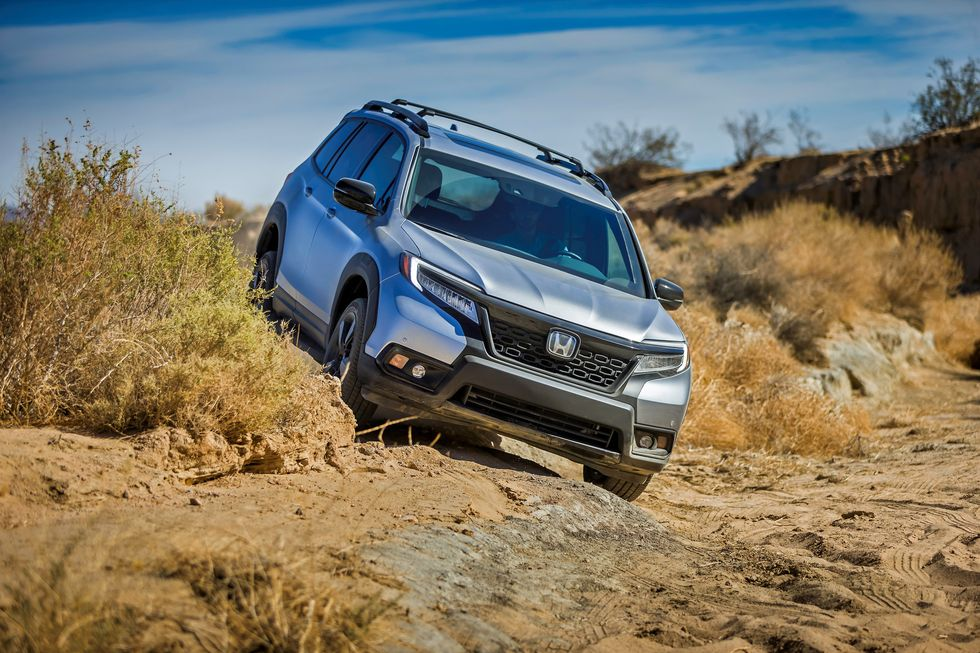 Honda Passport, Pilot, Ridgeline Being Recalled for Hood Problem