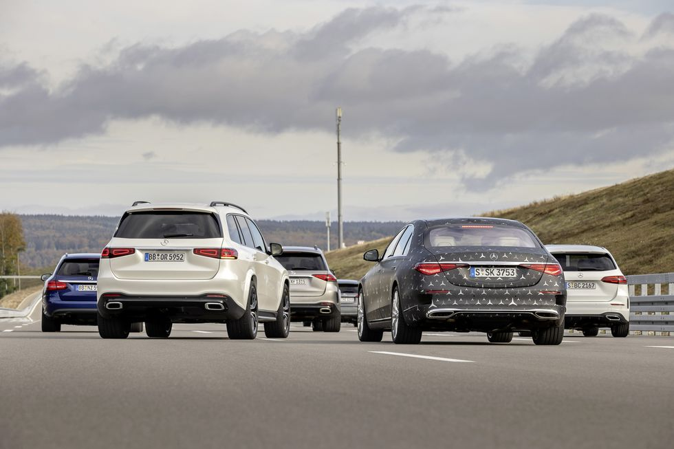 Mercedes Drive Pilot Level 3 Autonomous System to Launch in Germany