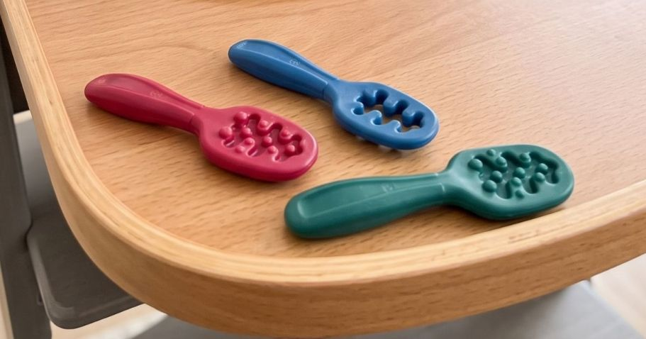 NumNum Baby Spoons 3-Pack Only $5.99 on Amazon (Reg. $17)