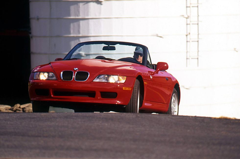 1996 BMW Z3 Roadster: The OG Z3 Was 'a Shrewd Execution'