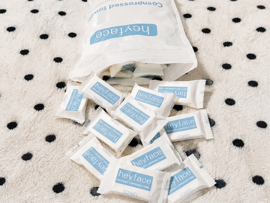 Compressed Towels 50-Pack Just $5.49 Shipped on Amazon (Perfect for Travel)