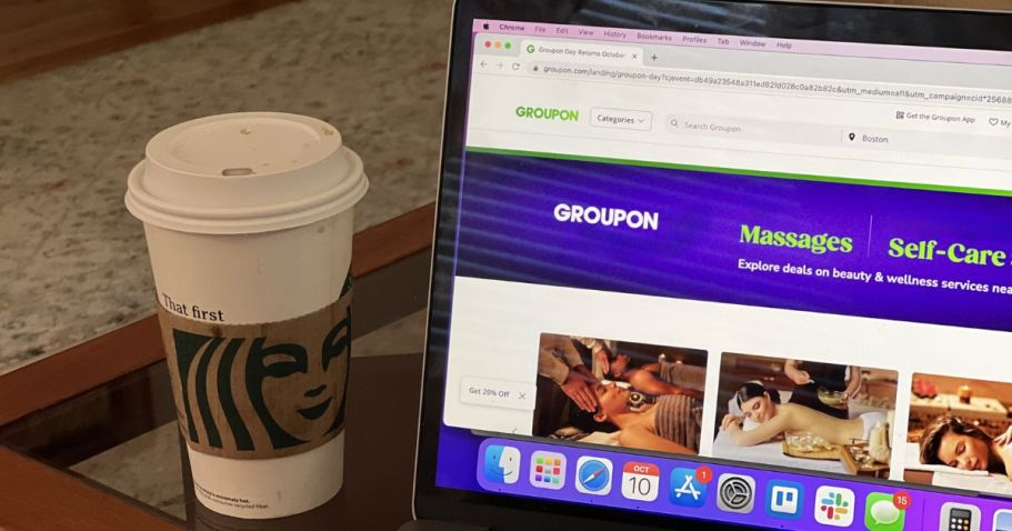 Hurry! Claim $5 FREE Groupon Bucks (First 200,000 Only!)