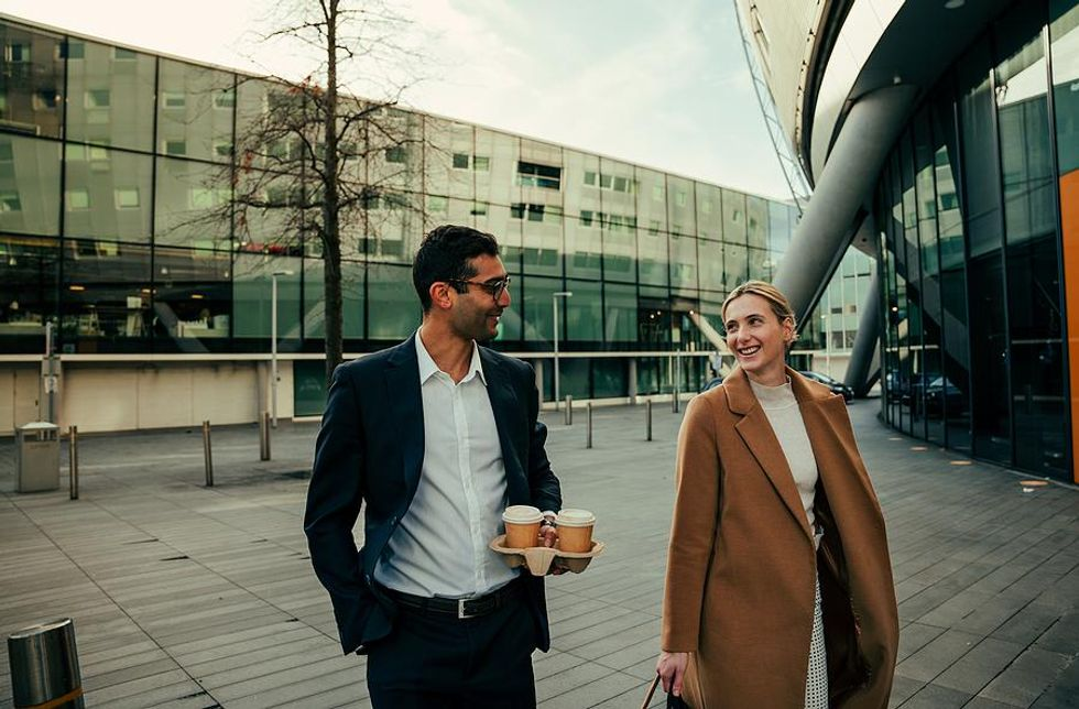 5 Quick Tips For Working In Walking At Work