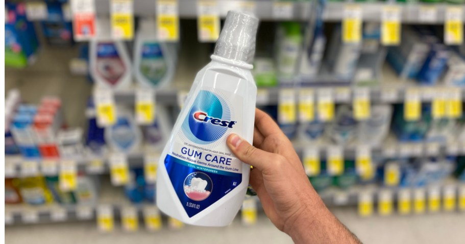 Crest Gum Care Mouthwash Only $3.66 Each at CVS (Reg. $10)