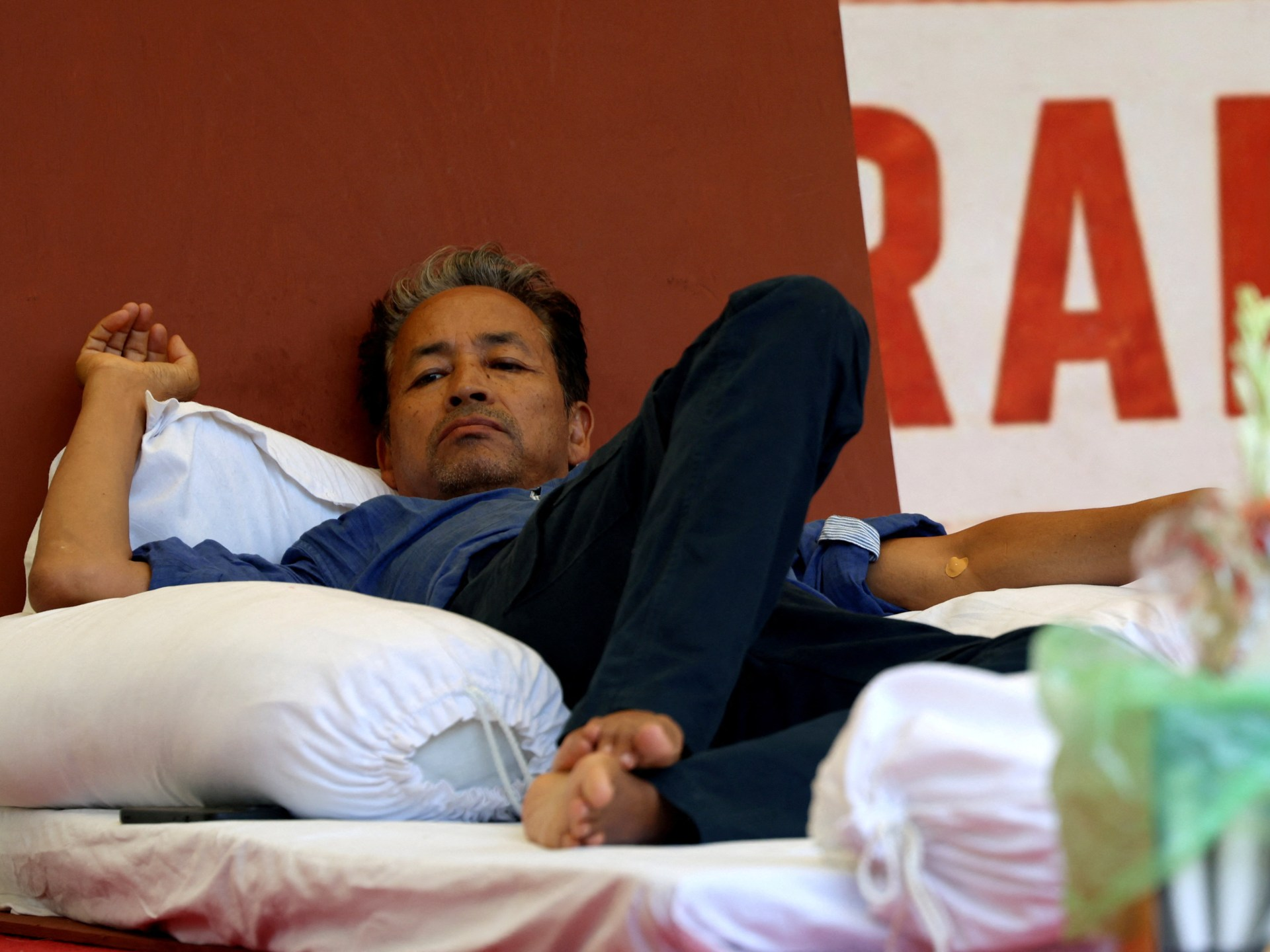 Indian activist Wangchuk ends 26-day hunger strike over exam paper leaks