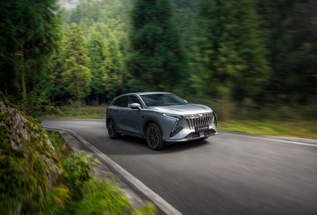 Kaiyi X7 Hybrid launches with five-mode powertrain
