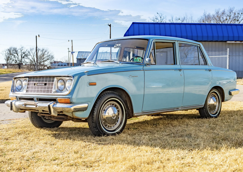 Toyota Camry Fans! You Can Own the Car That Started It All