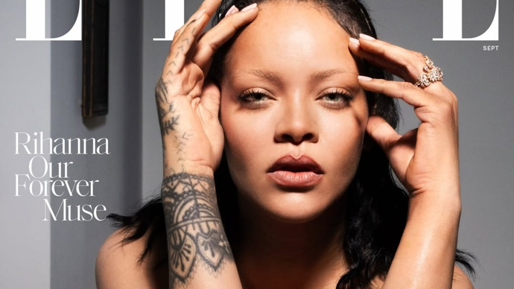 Rihanna Should Have Worn Something Other Than Dior on ELLE’s September Cover