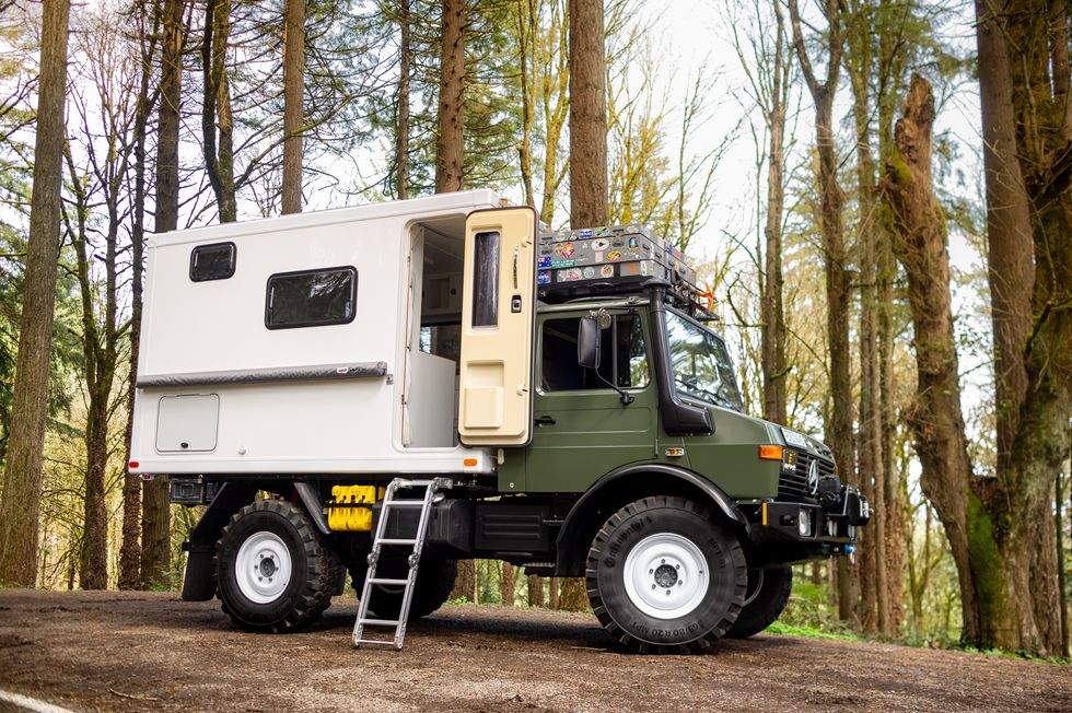 1987 Mercedes Unimog Camper Is Our Bring a Trailer Pick of the Day