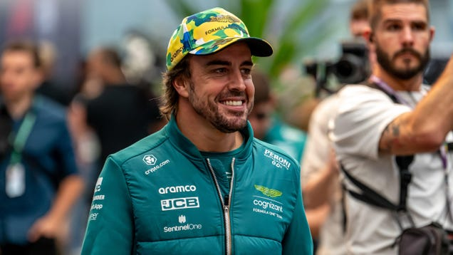 Fernando Alonso Believes He Can Race In F1 Until He’s 50