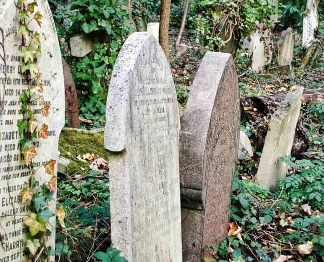 LGBTQ Guided Tour of London’s legendary HIGHGATE CEMETARY where famous gays are laid to rest