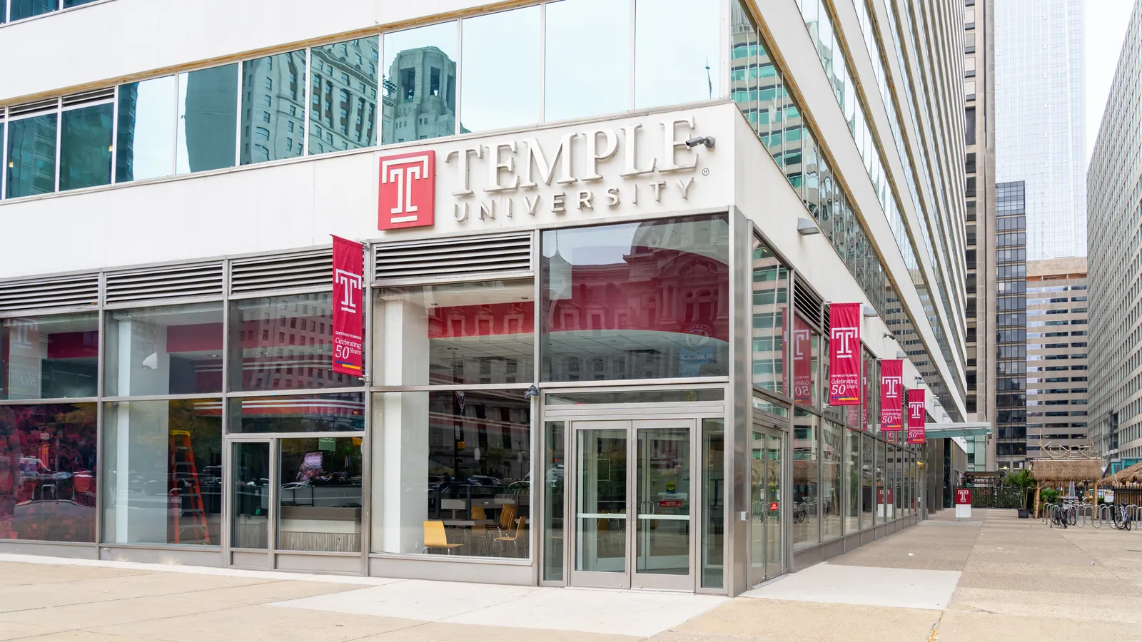 Temple University lays off 40 employees as it tackles deficit