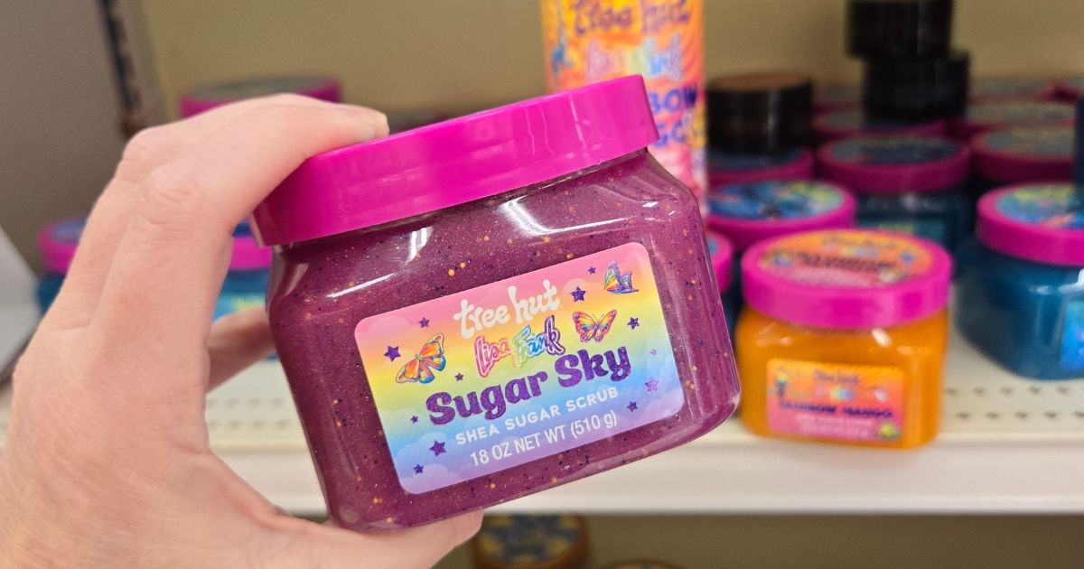 NEW Tree Hut Lisa Frank Collection Available on Target.com (May Sell Out!)