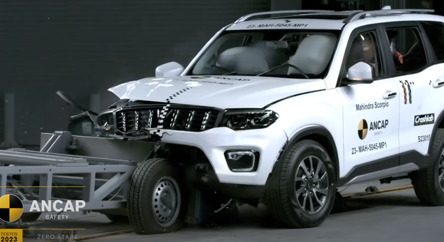 Watch Two New Cars Get Zero-Star Safety Ratings In Crash Tests