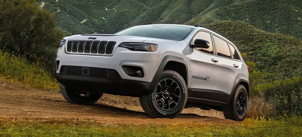 2022 Jeep Cherokee Adds X Off-Road Trim, Drops Base Engine