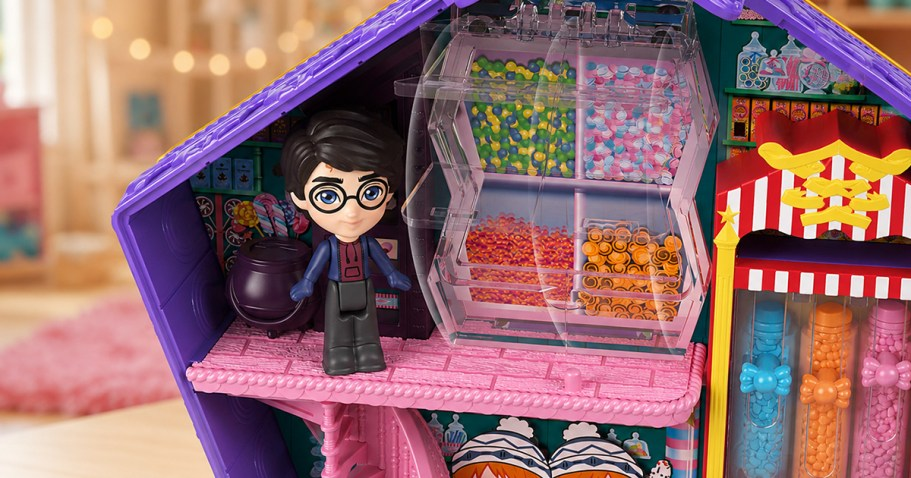 NEW Harry Potter Chocolate Frog Polly Pocket Set (May Sell Out)