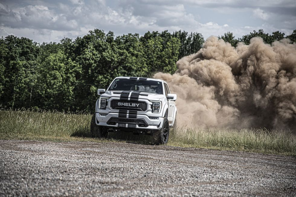 2023 Ford F-150 Shelby Centennial Makes up to 800 All-American Horsepower