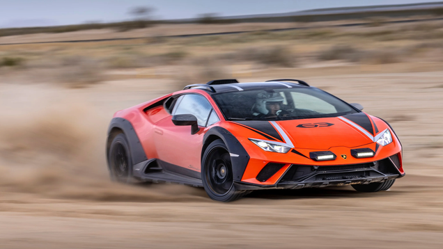 Lamborghini’s Waitlist Is So Long It Doesn’t Care About A Softening Market