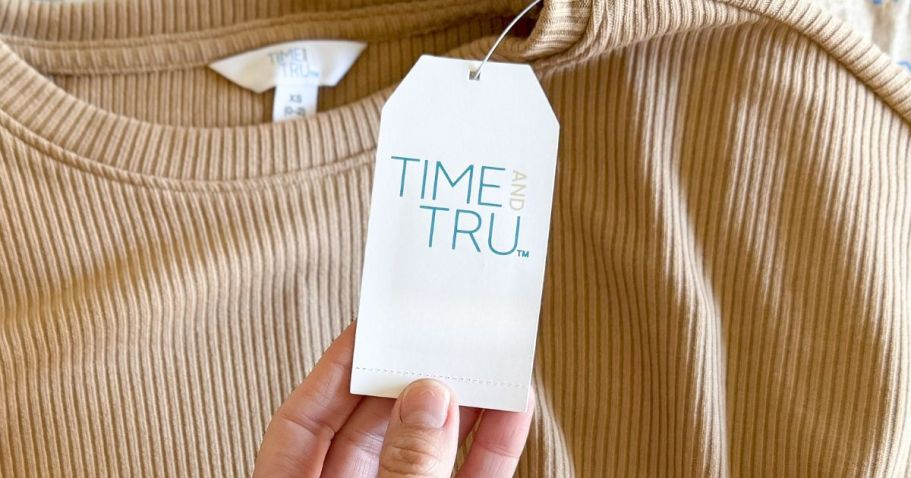 Time and Tru Women’s Clothing Clearance on Walmart.com (Includes Plus Sizes!)