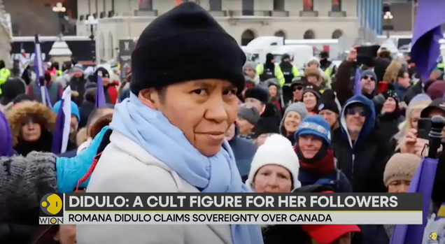 RV-Driving Q-Anon 'Queen Of Canada' Cult Leader Chased Out Of Town In Just 6 Hours