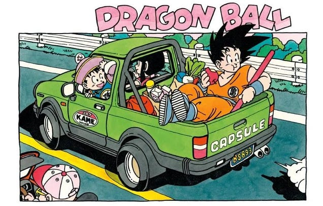 These Are Some Of Akira Toriyama's Best Automotive Creations And Car Cameos