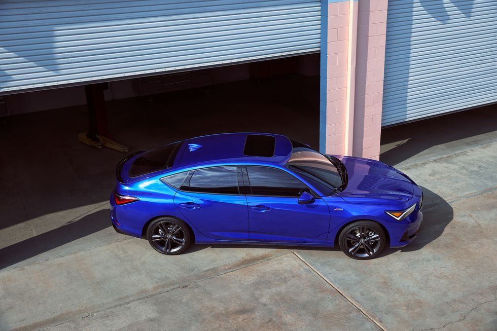 2023 Acura Integra Aims to Win Over Doubters