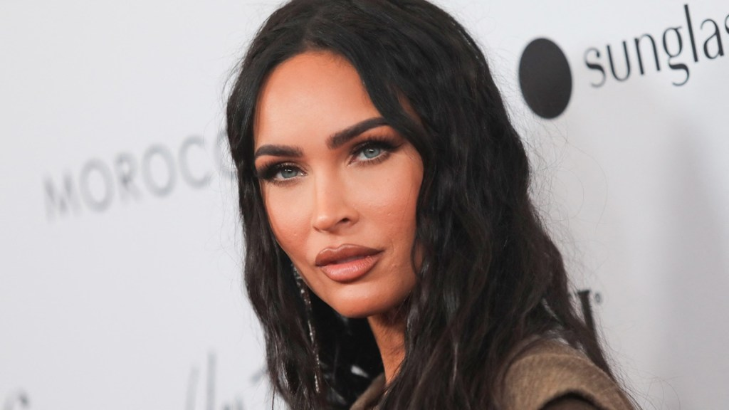 Megan Fox Teases Voluptuous Curves in a See-Through Lacy Thong That’s Basically Invisible