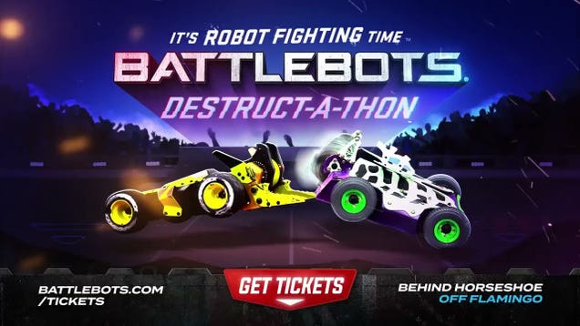 Hell Yeah, Battle Bots Is Still A Thing