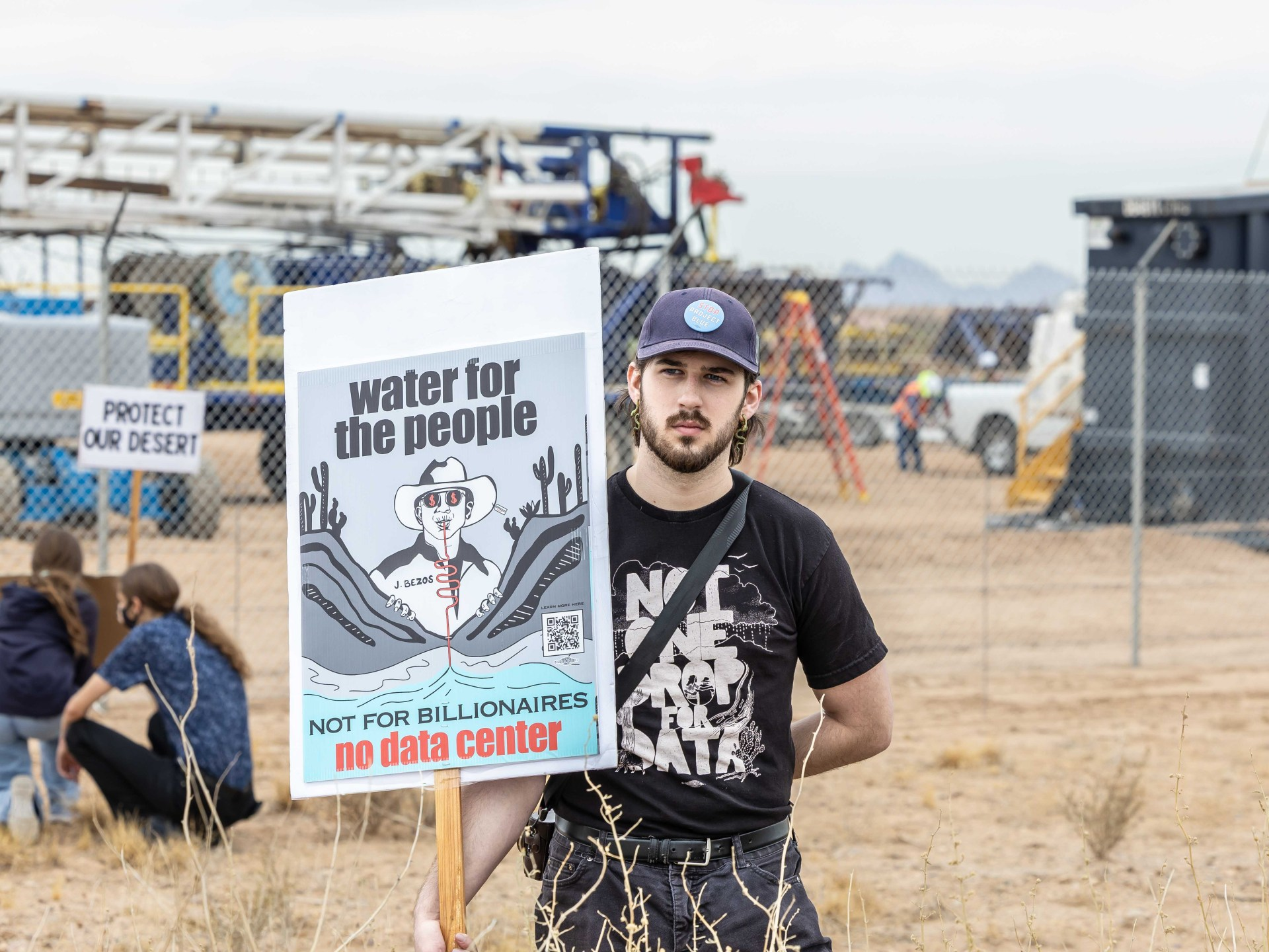With water cuts looming in Arizona in US, locals fight data centres