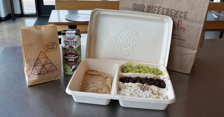 Chipotle Has a Full Meal for Under $5 — And Adults Can Order It Too