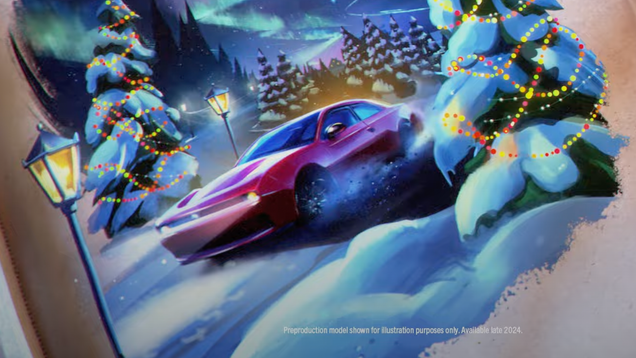 Next-Gen Dodge Charger's Production Design Seemingly Revealed In New Christmas Ad