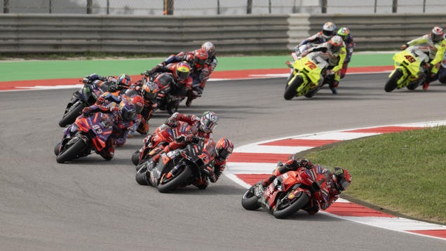 F1 Owner Bets $4 Billion They Can Make Americans Care About Motorcycle Racing