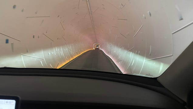 Workers Forced To Wade Through Toxic Mud To Build Elon Musk’s Pointless Vegas Tunnel