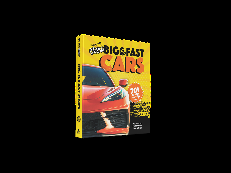 What I Learned Reading Road & Track's 'Big & Fast Cars' Book for Kids, by a Kid