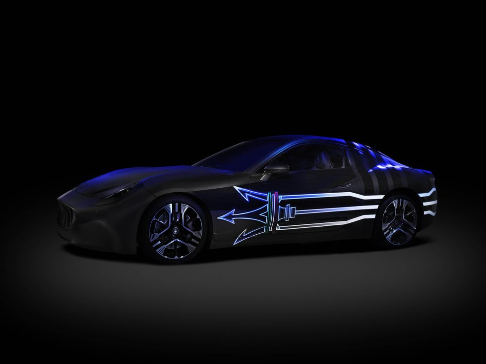 Maserati GranTurismo Folgore EV Claims 1200 HP, 186 MPH Top Speed