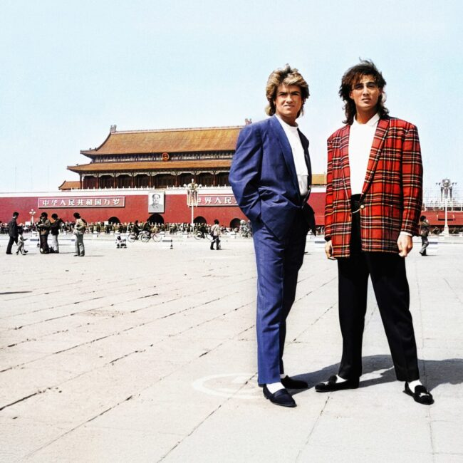 HAPPY BIRTHDAY GEORGE MICHAEL : here’s a  Preview of ‘WHAM! 10 Days In China’