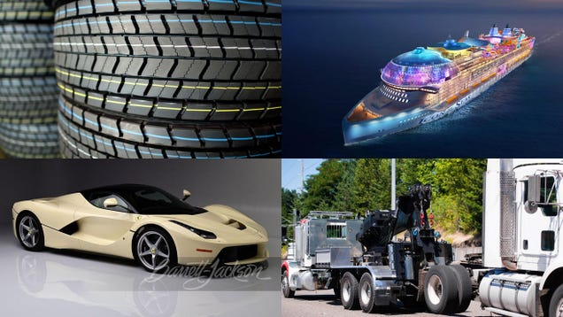 EVs Eating Tires, Mega Cruise Ship Pollution, MrBeast In This Weekend's News Roundup