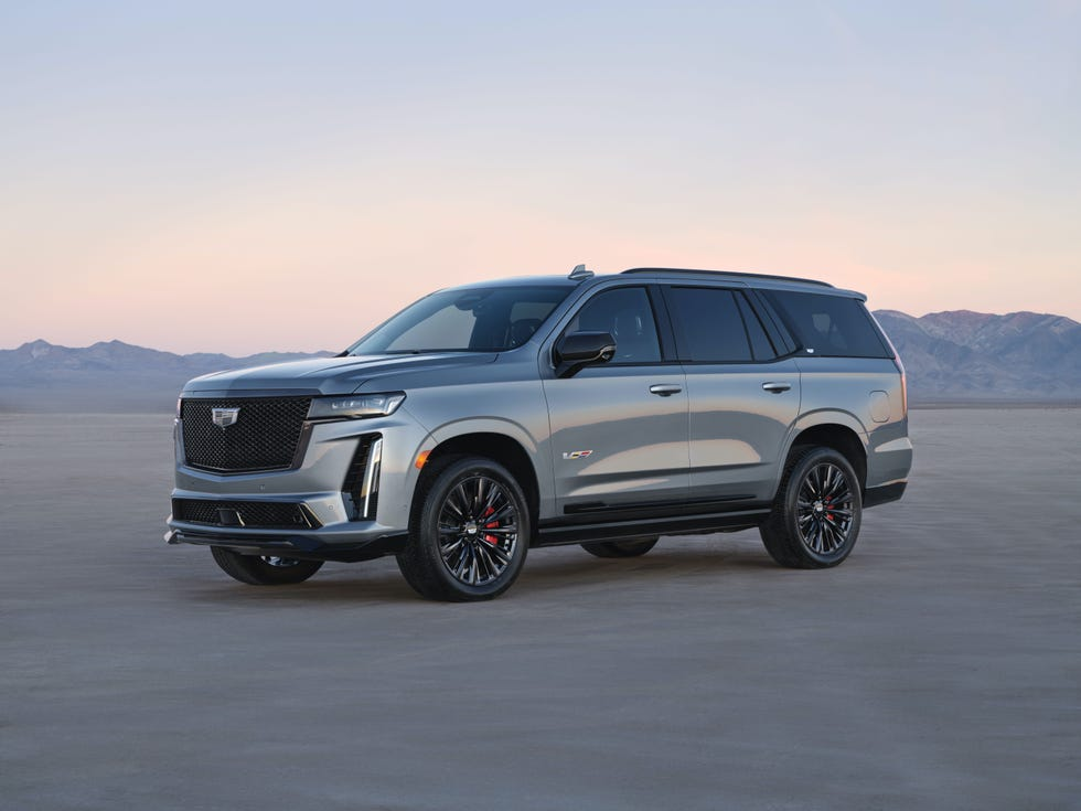 2023 Cadillac Escalade-V Has the Heart of a Blackwing with 682 HP