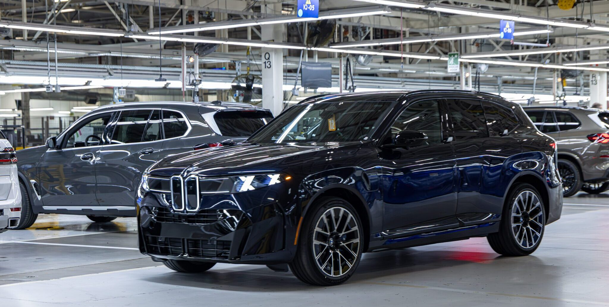 BMW’s US$1.7bn South Carolina overhaul sets up iX5 debut