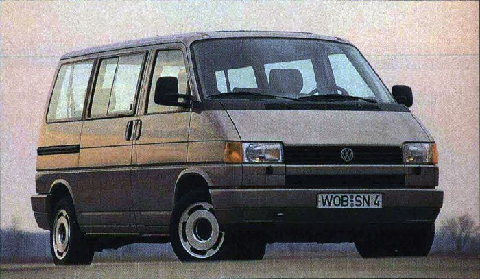 Tested: 1992 Volkswagen EuroVan GL