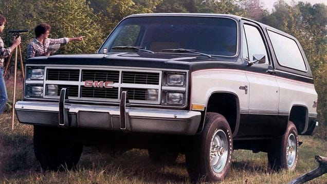 I Miss The Little Fangs On Old Truck Bumpers